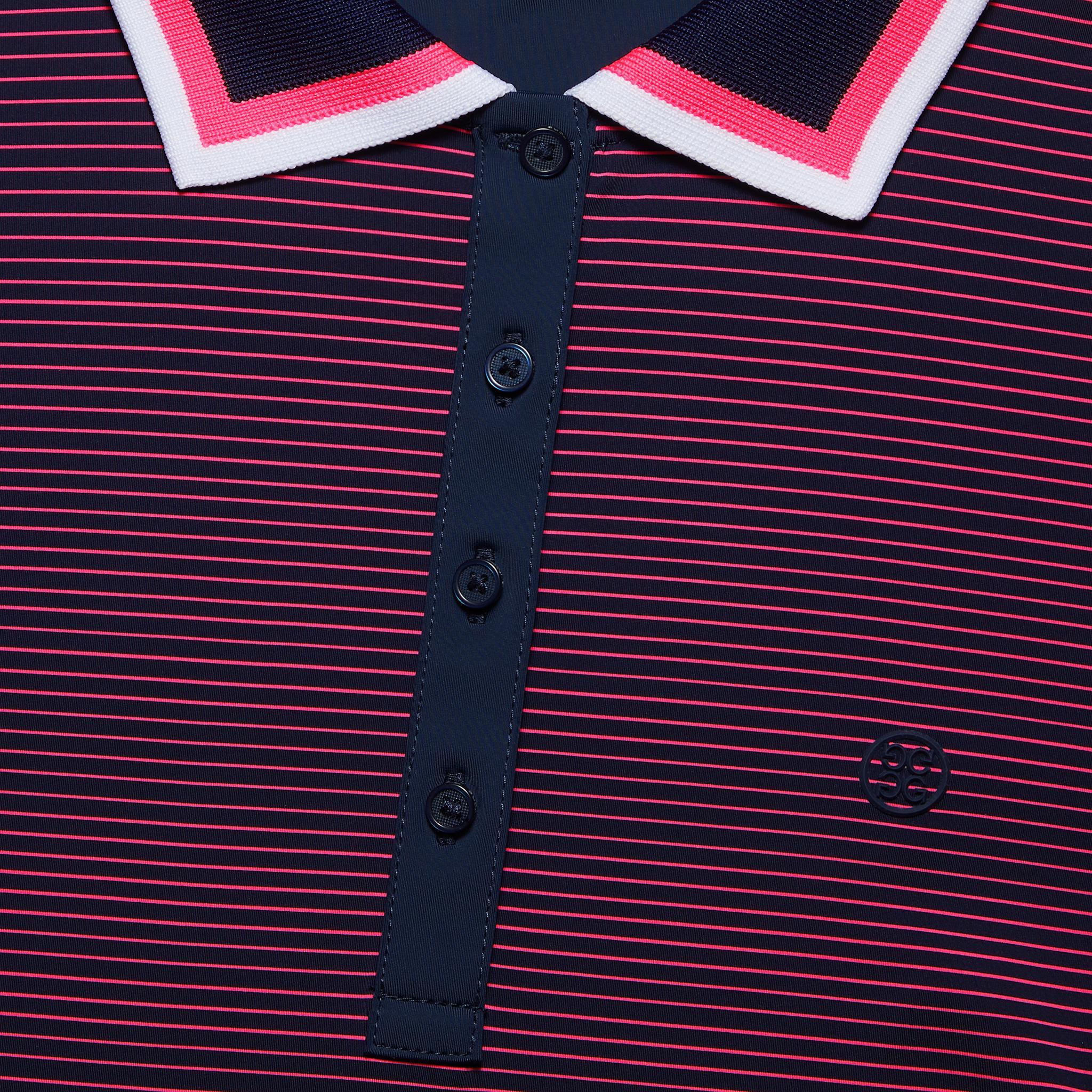 GLITCH HEART G'S SILKY TECH NYLON POLO Product Image