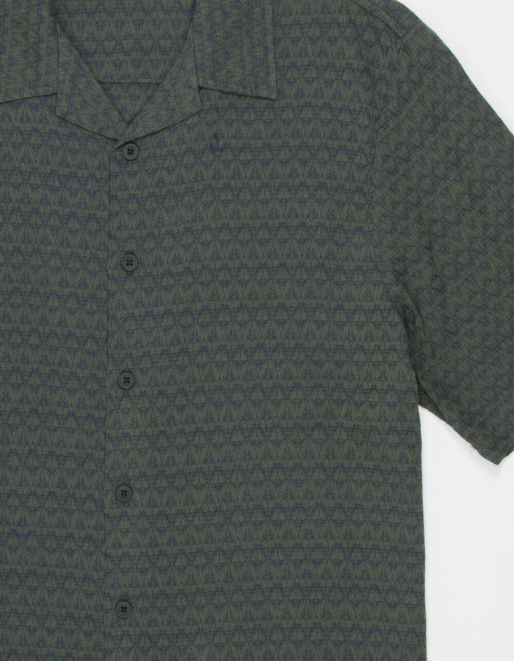 THRILLS Airborne Mens Button Up Shirt Product Image