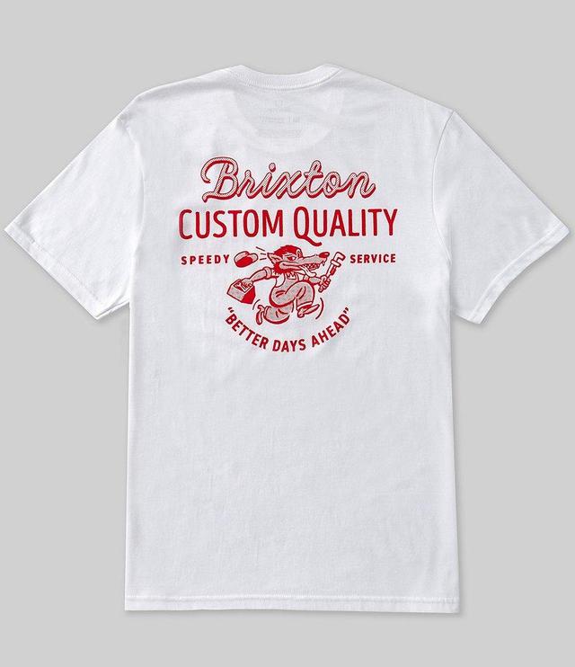 Brixton Better Days Short Sleeve Graphic T-Shirt Product Image