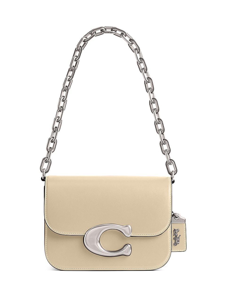 Idol Luxe Leather Shoulder Bag Product Image