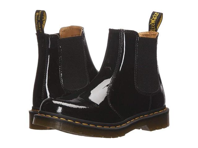 2976 Women's Patent Leather Chelsea Boots Product Image