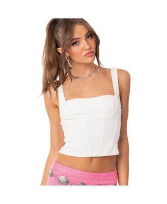 Women's Bustier Corset Top Product Image