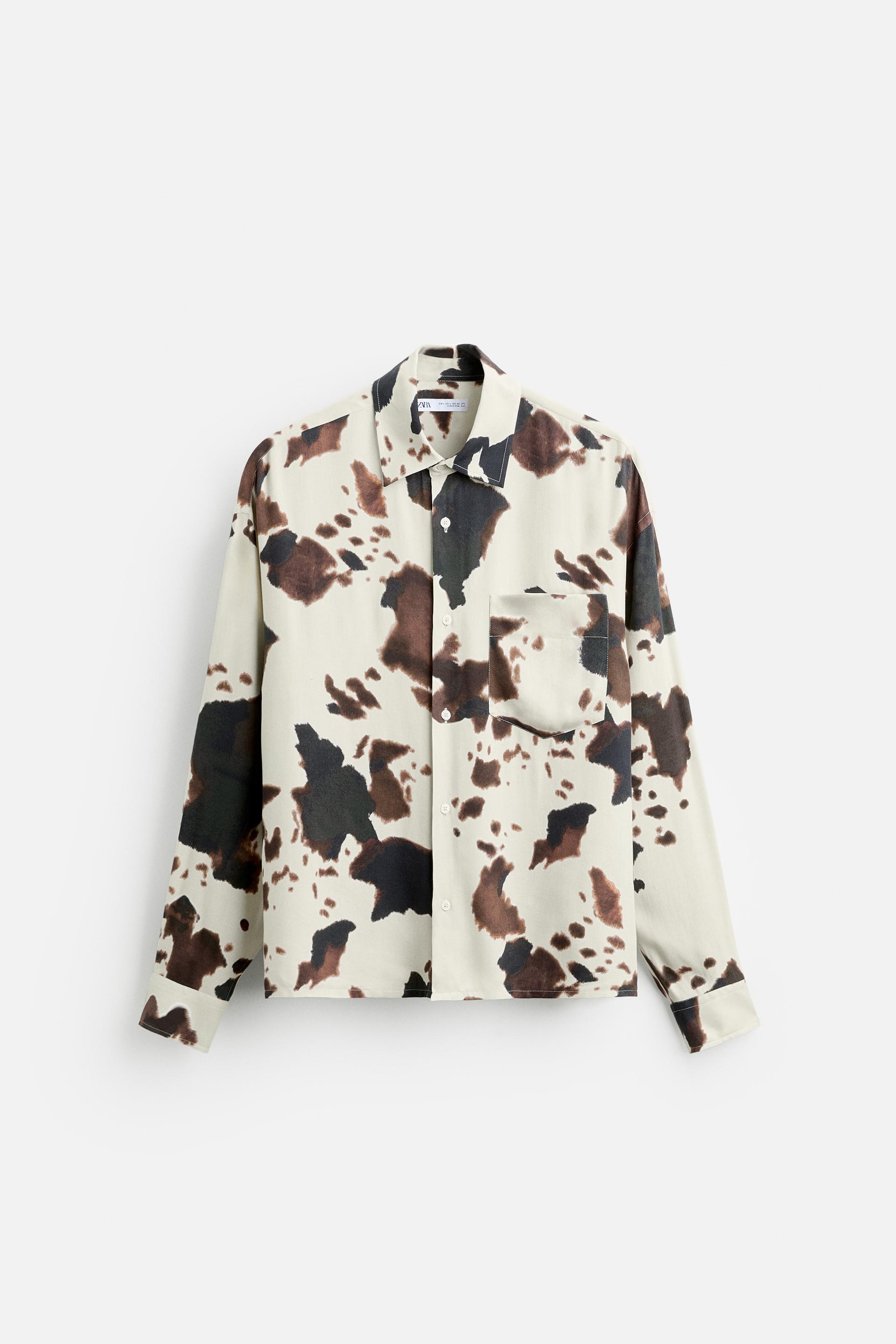 ANIMAL PRINT SHIRT Product Image