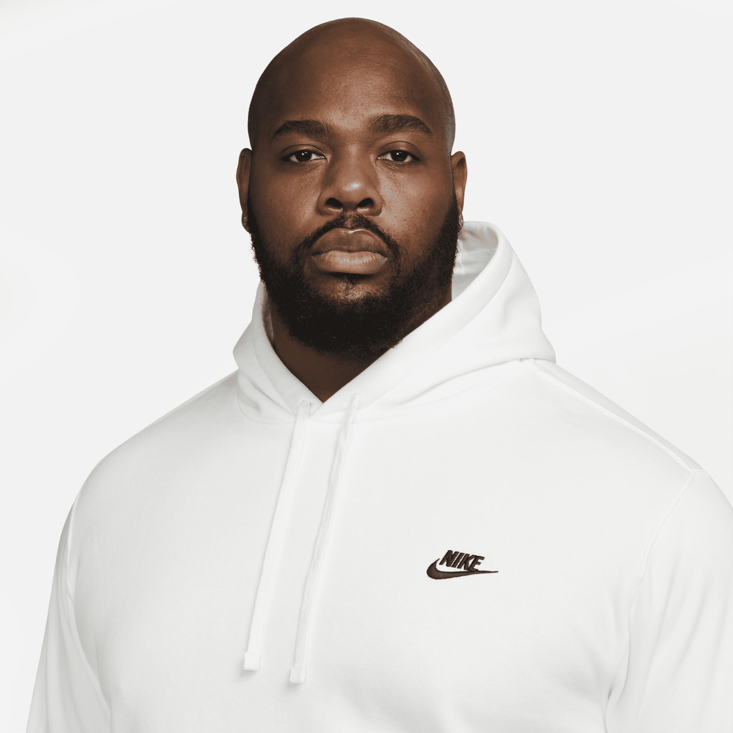 Men's Nike Sportswear Club Fleece Pullover Hoodie Product Image