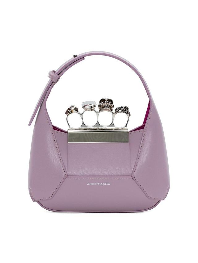 Womens The Mini Jewelled Hobo Bag Product Image