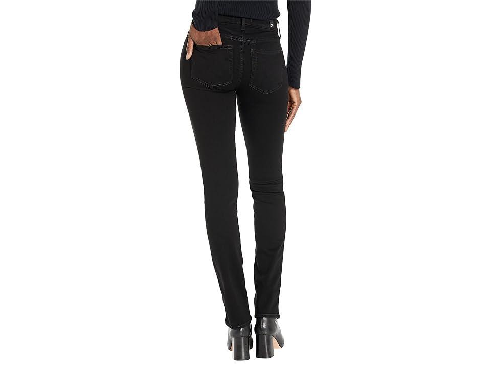 Womens Kimmie Mid-Rise Straight-Leg Jeans Product Image