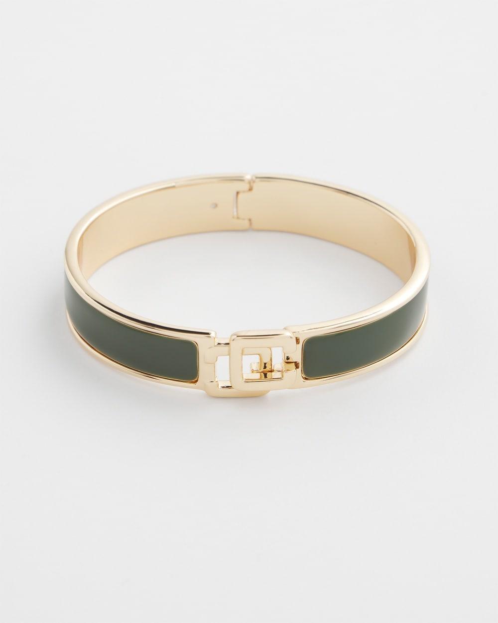 Olive Chico's Click Bangle Product Image