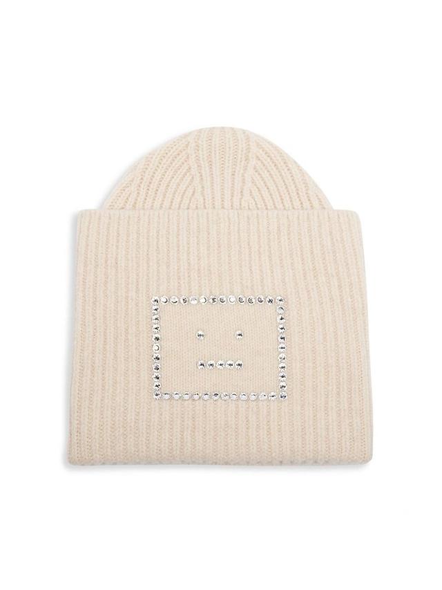 Womens Kuare New Crystal Wool Beanie Product Image