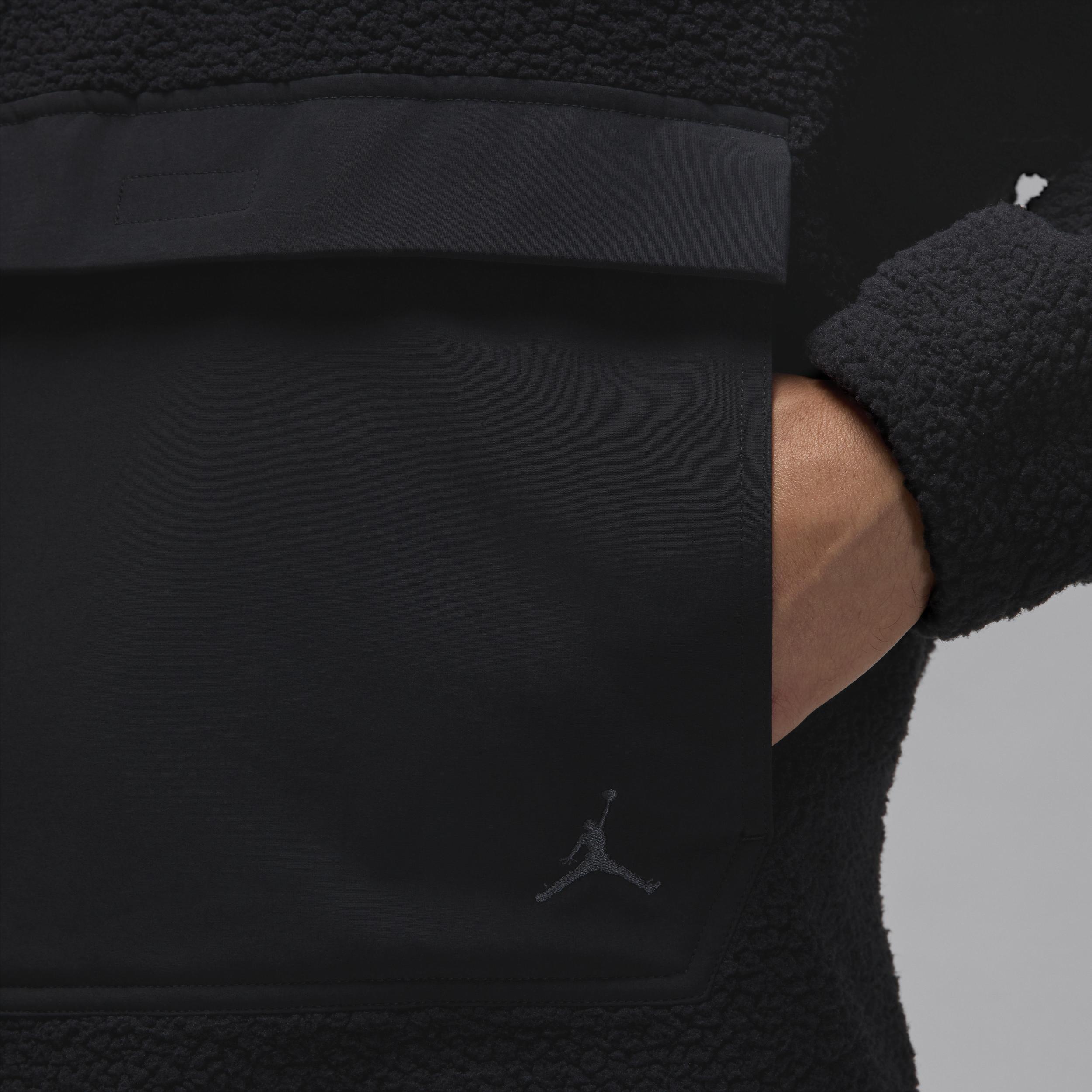 Men's Jordan Flight High-Pile Fleece Pullover Hoodie Product Image