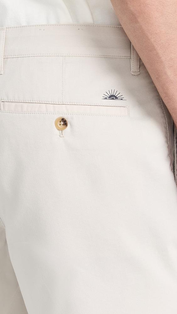 Faherty Movement Chino Shorts 8" | Shopbop Product Image