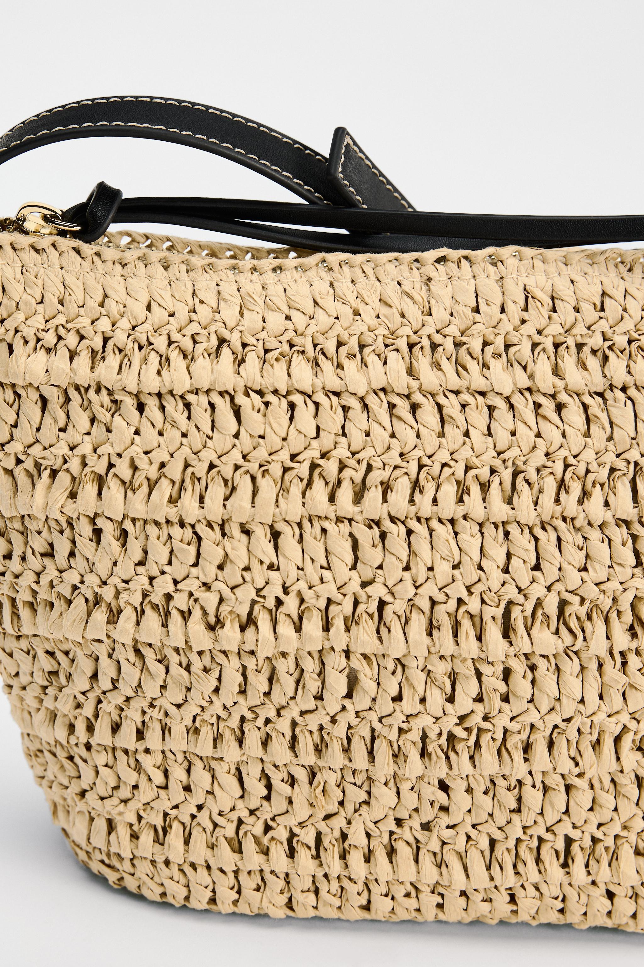 WOVEN CROSSBODY BAG Product Image