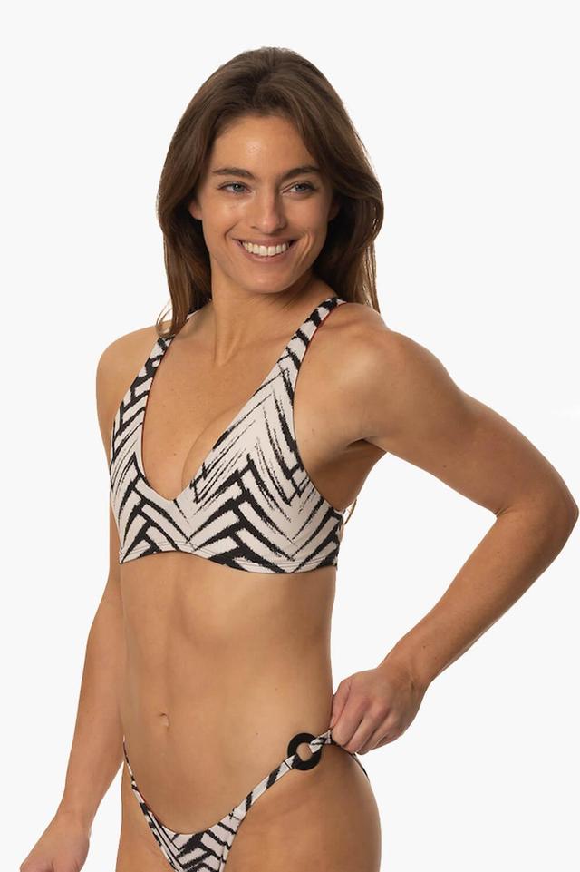 Karena Bikini Top - Pacific Female Product Image