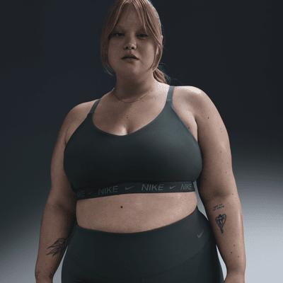 Nike Indy Light Support Women's Padded Adjustable Sports Bra (Plus Size) Product Image