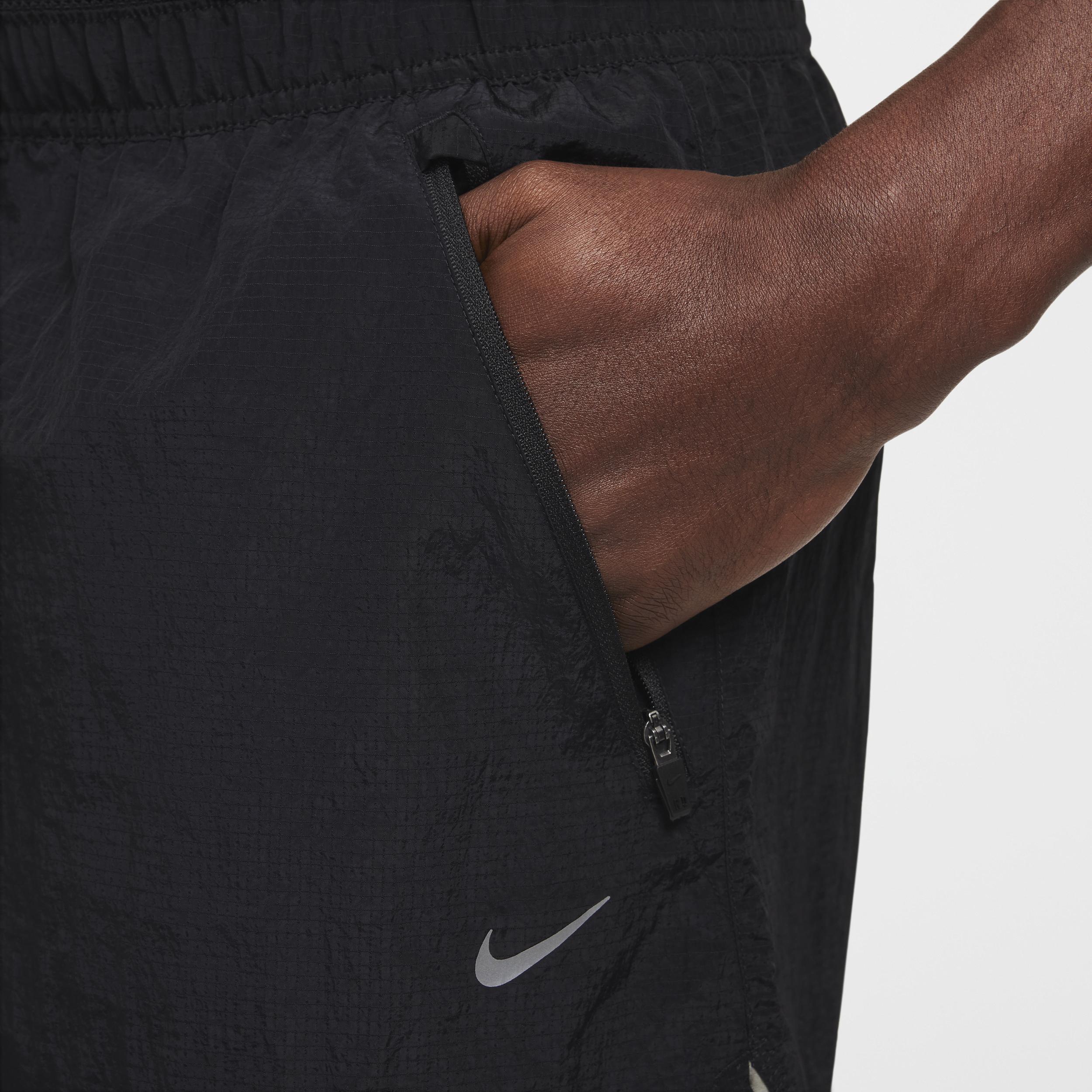 Nike Mens Stride Running Division 5 Dri-FIT Water-Repellent 2-in-1 Running Shorts Product Image