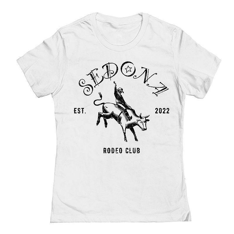 Juniors Sedona Rodeo 1 Womens Graphic Tee, Girls Product Image