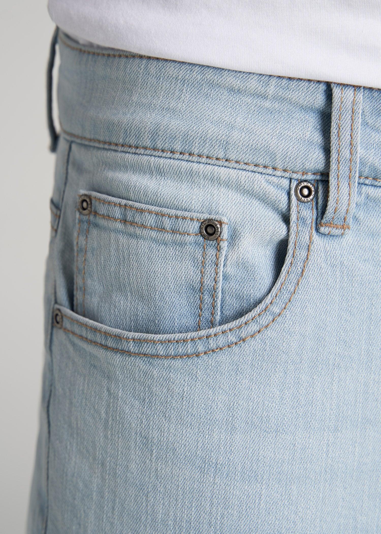 Carman TAPERED Jeans for Tall Men in California Blue Male Product Image