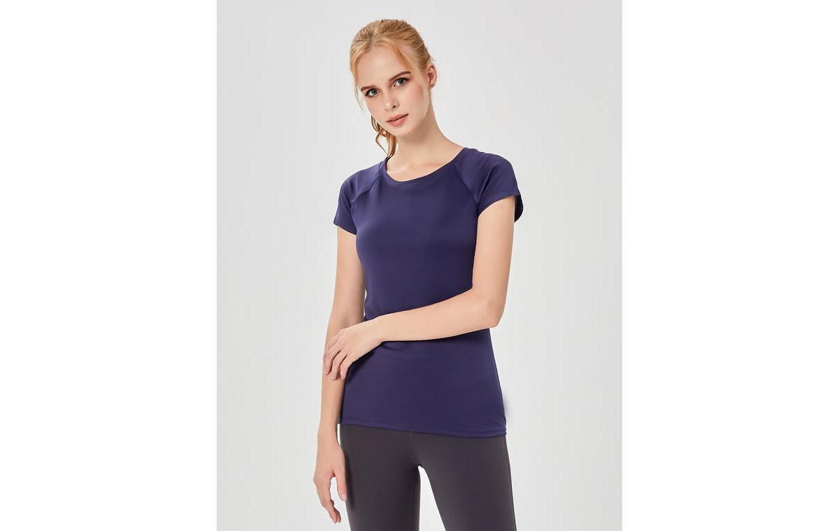 Rebody Active Womens Miracle Play Short Sleeve Top for Women Product Image