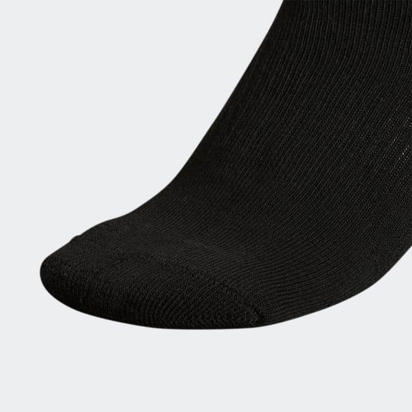 Athletic Cushioned Quarter Socks 6 Pairs Product Image