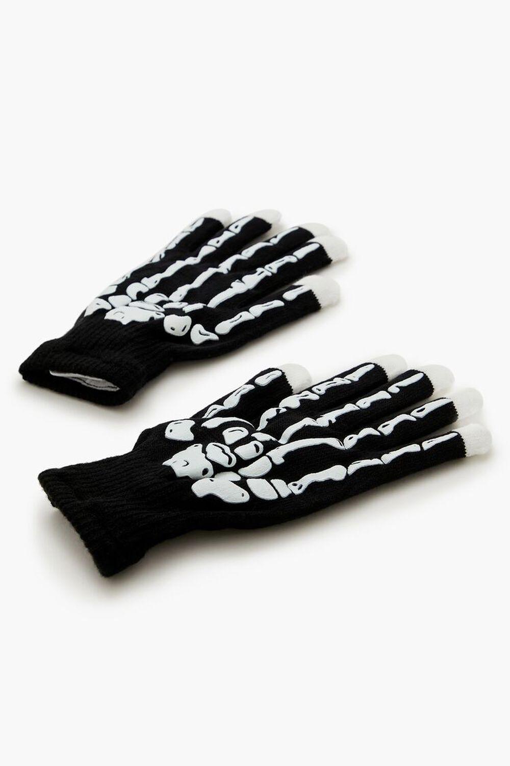 Light-Up Skeleton Gloves | Forever 21 Product Image