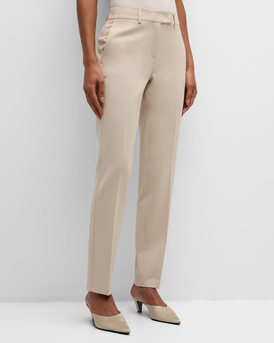 Sofocle Cropped Straight-Leg Pants Product Image