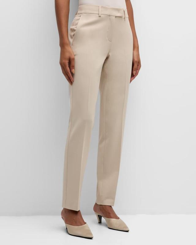 Sofocle Cropped Straight-Leg Pants Product Image