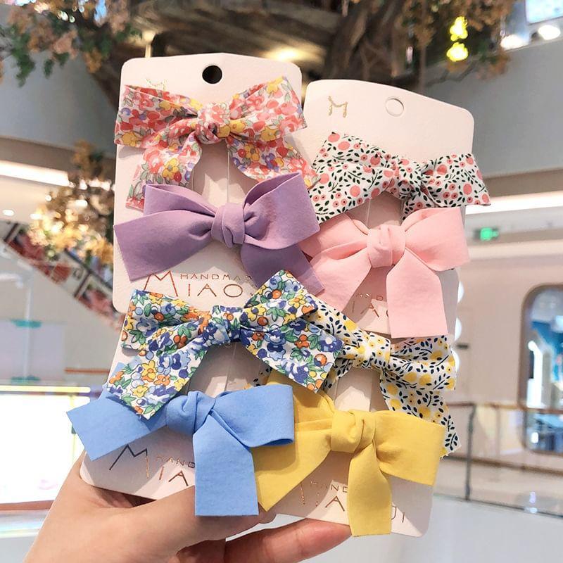 Set of 2: Bow Hair Clip Product Image