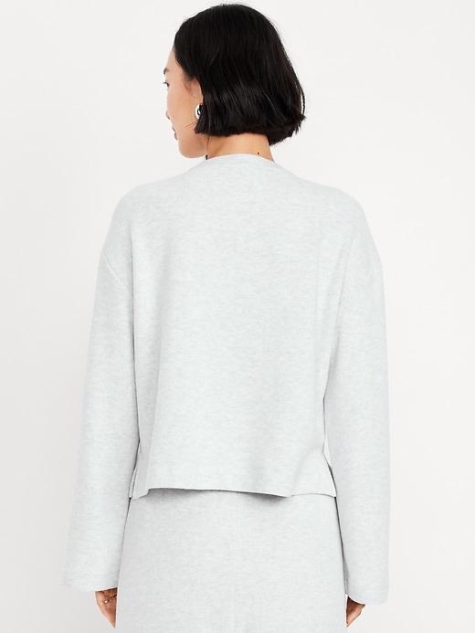 Cozy Drop-Shoulder Sweater Product Image