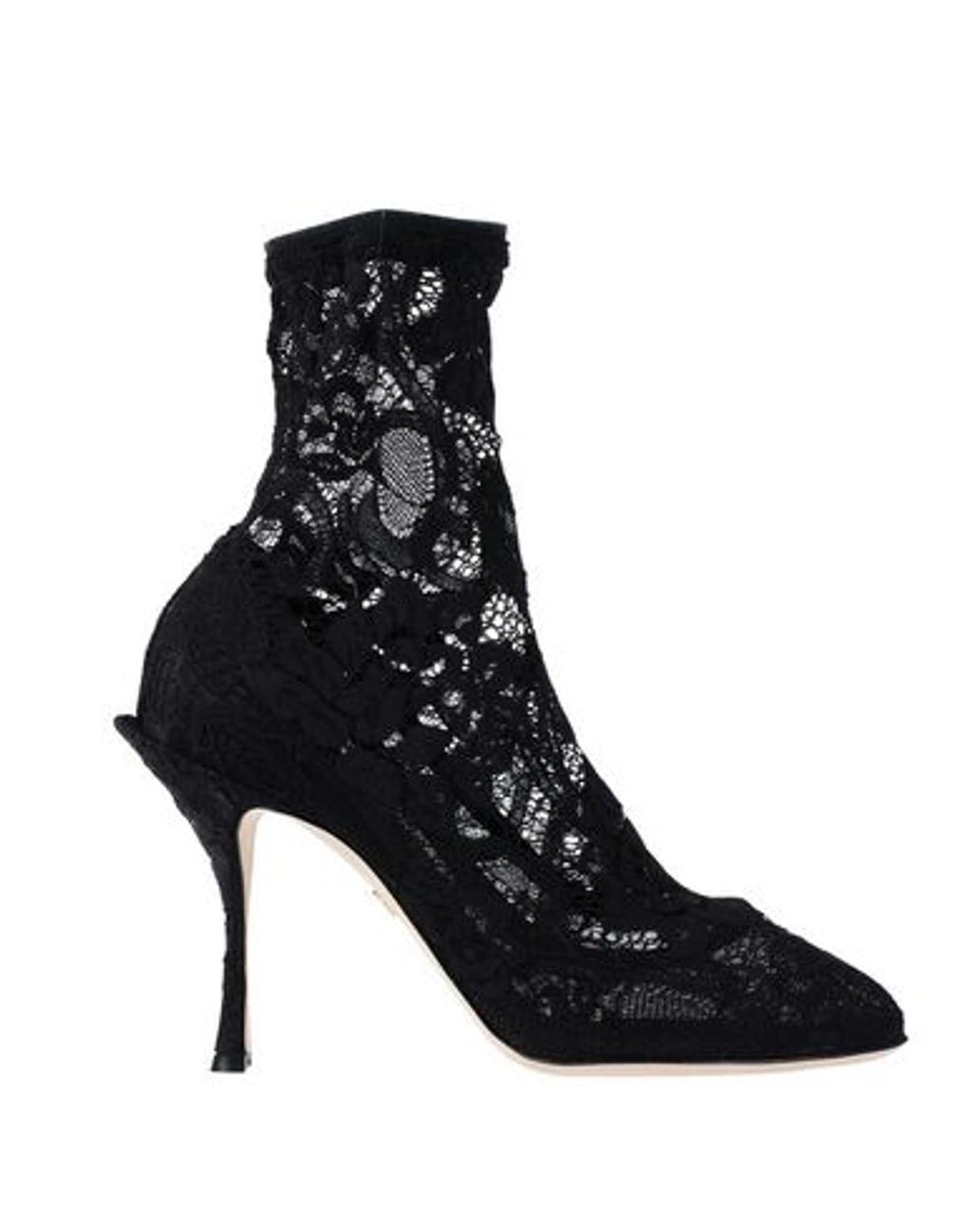 DOLCE & GABBANA Ankle Boots In Black product image