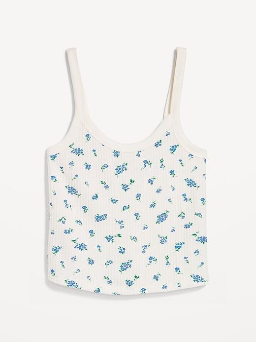 Waffle Lounge Tank Top Product Image