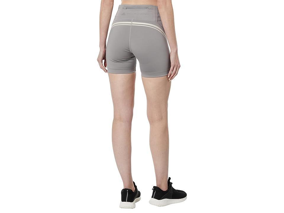 adidas by Stella McCartney Truepace Shorts Tight Heat.Rdy IL4175 (Dove Grey/Gobi) Women's Shorts Product Image