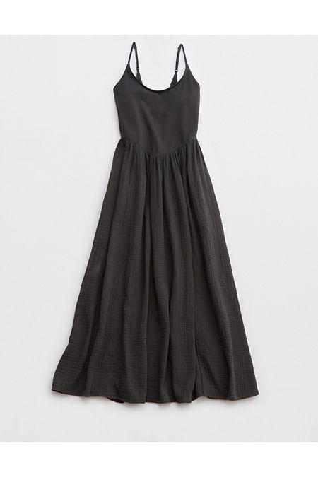 Aerie At The Barre Midi Dress Women's Product Image