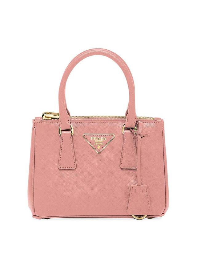 Womens Galleria Saffiano Leather Mini Bag Product Image