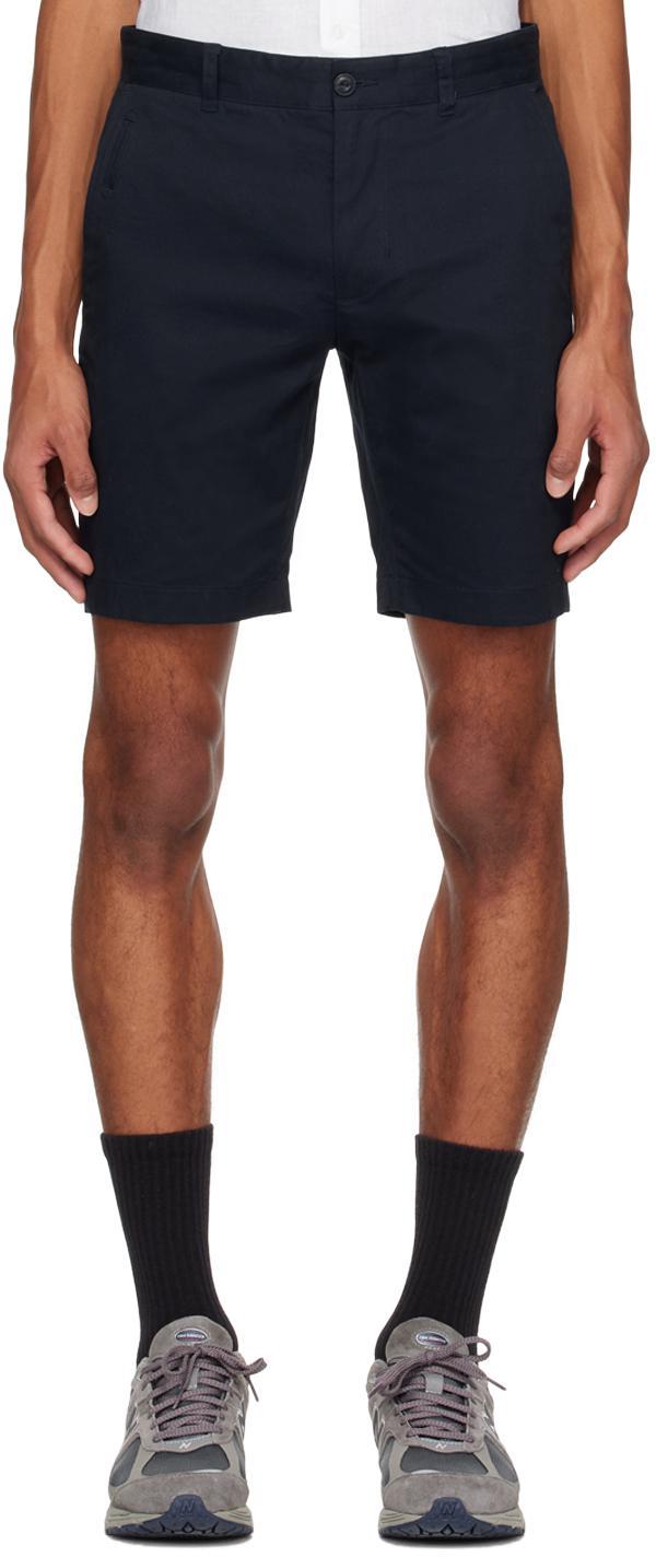 Navy Griffith Shorts Product Image