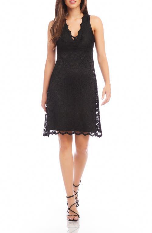 Karen Kane Sleeveless Lace Dress Product Image