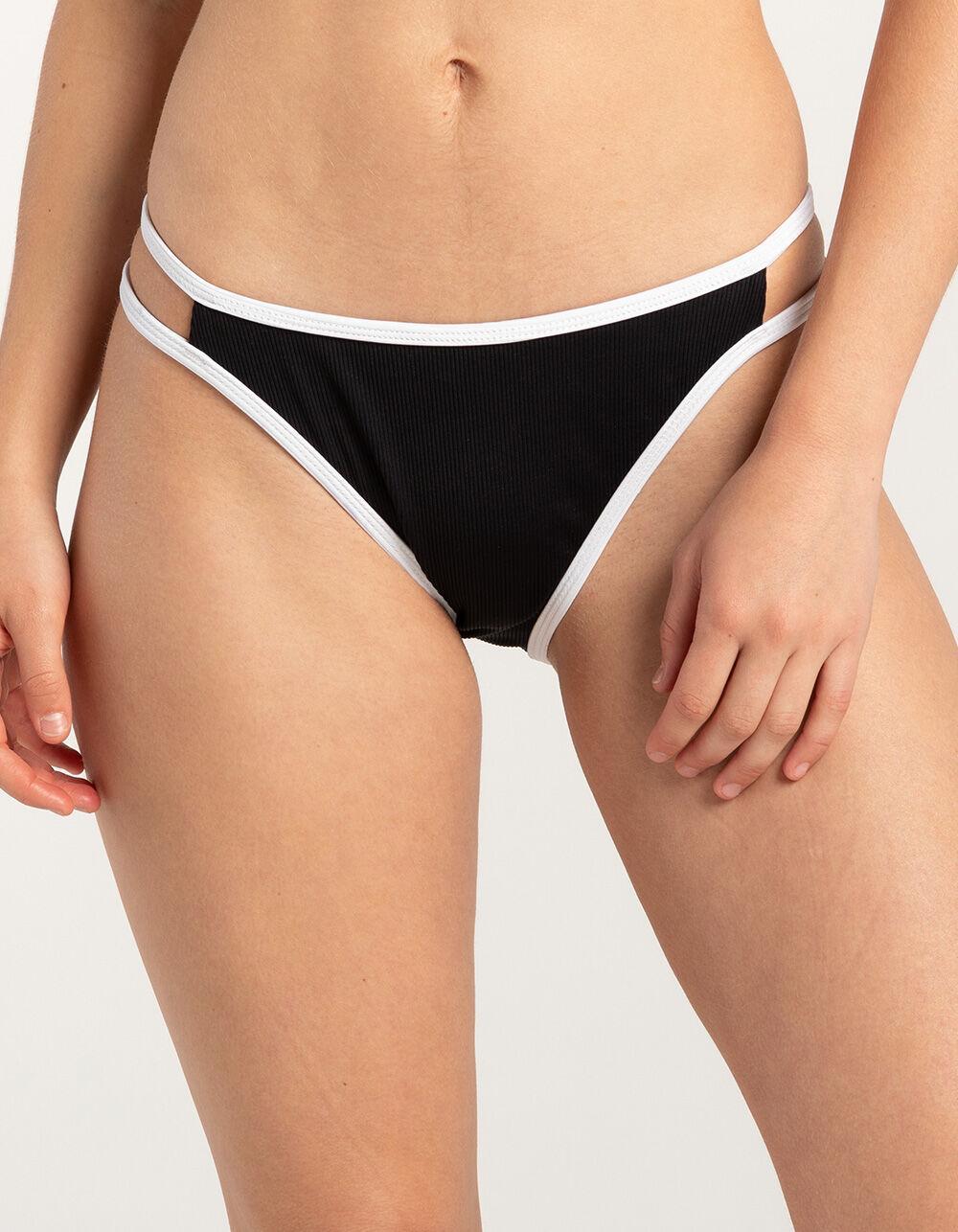 DIPPIN' DAISY'S Cyrus Double Strap Skimpy Bikini Bottoms Product Image