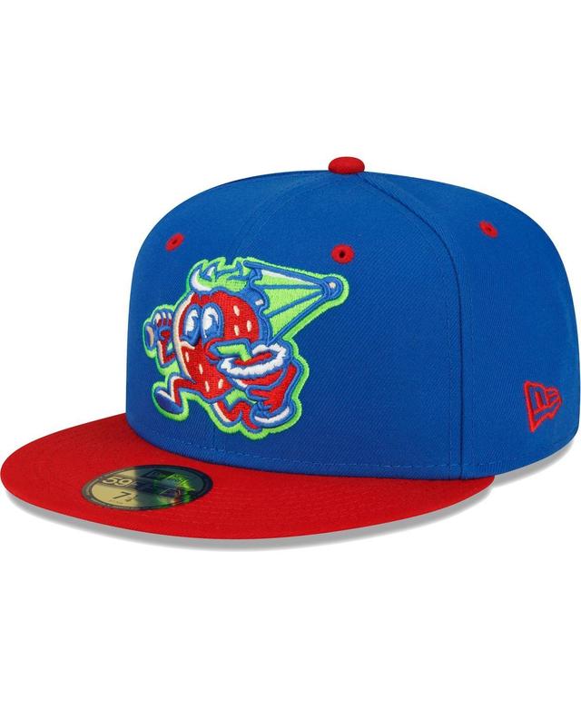 Mens New Era Blue El Paso Chihuahuas Copa De La Diversion 59FIFTY Fitted Hat Product Image