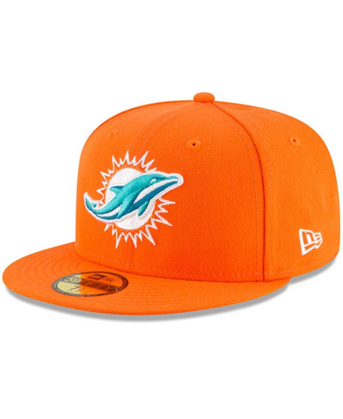 Mens New Era Miami Dolphins Omaha 59FIFTY Hat Product Image