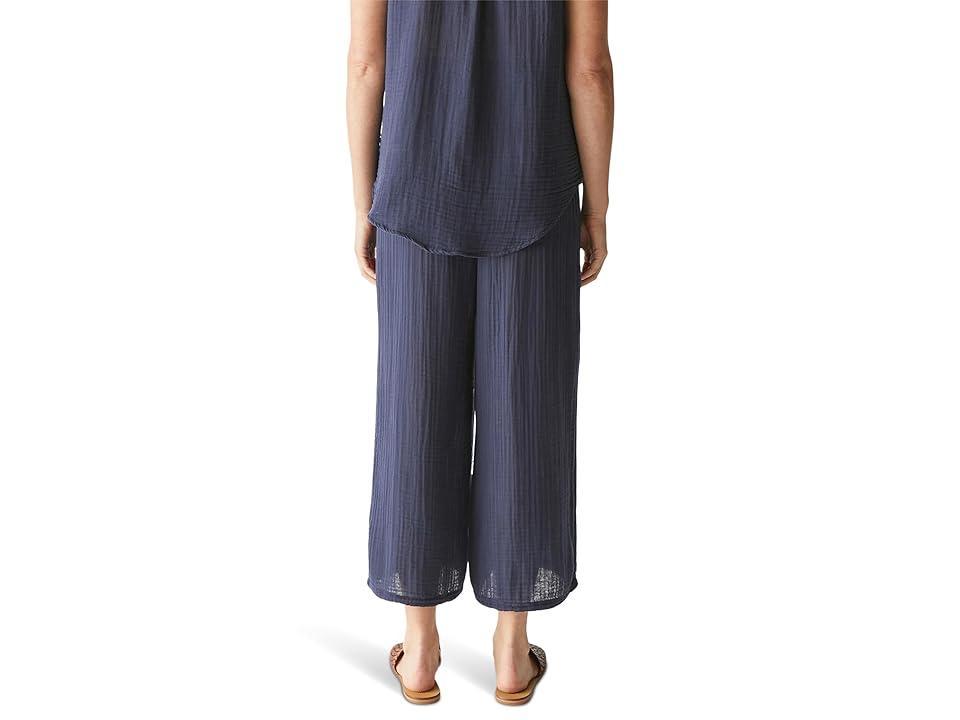 Michael Stars Medina Smocked Waist Wide Leg Pants Product Image