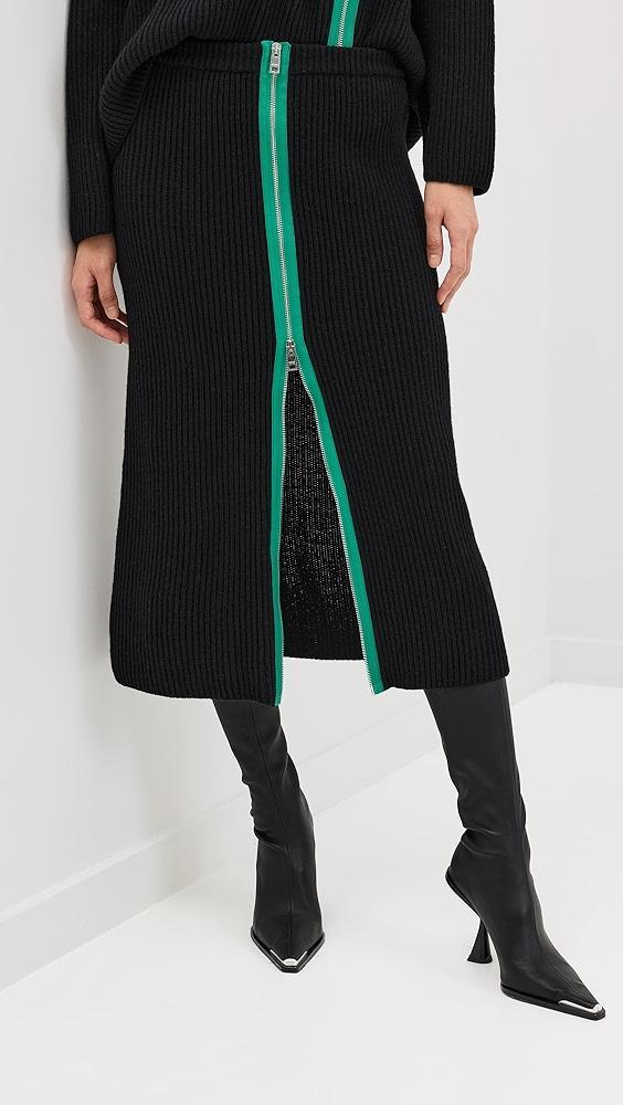 MSGM Gonna In Maglia Knitwear Skirt | Shopbop Product Image