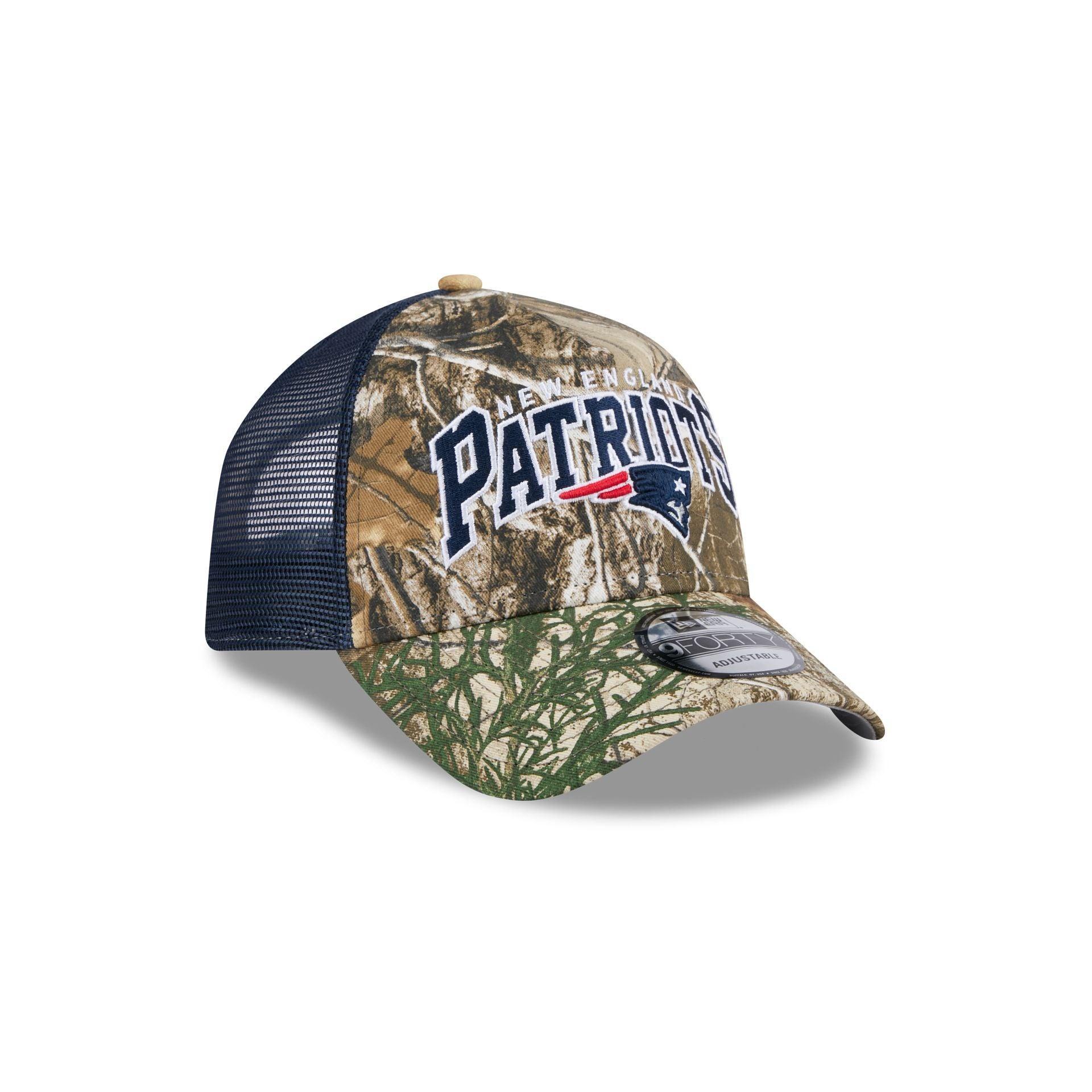 New England Patriots Active 9FORTY A-Frame Trucker Hat Male Product Image