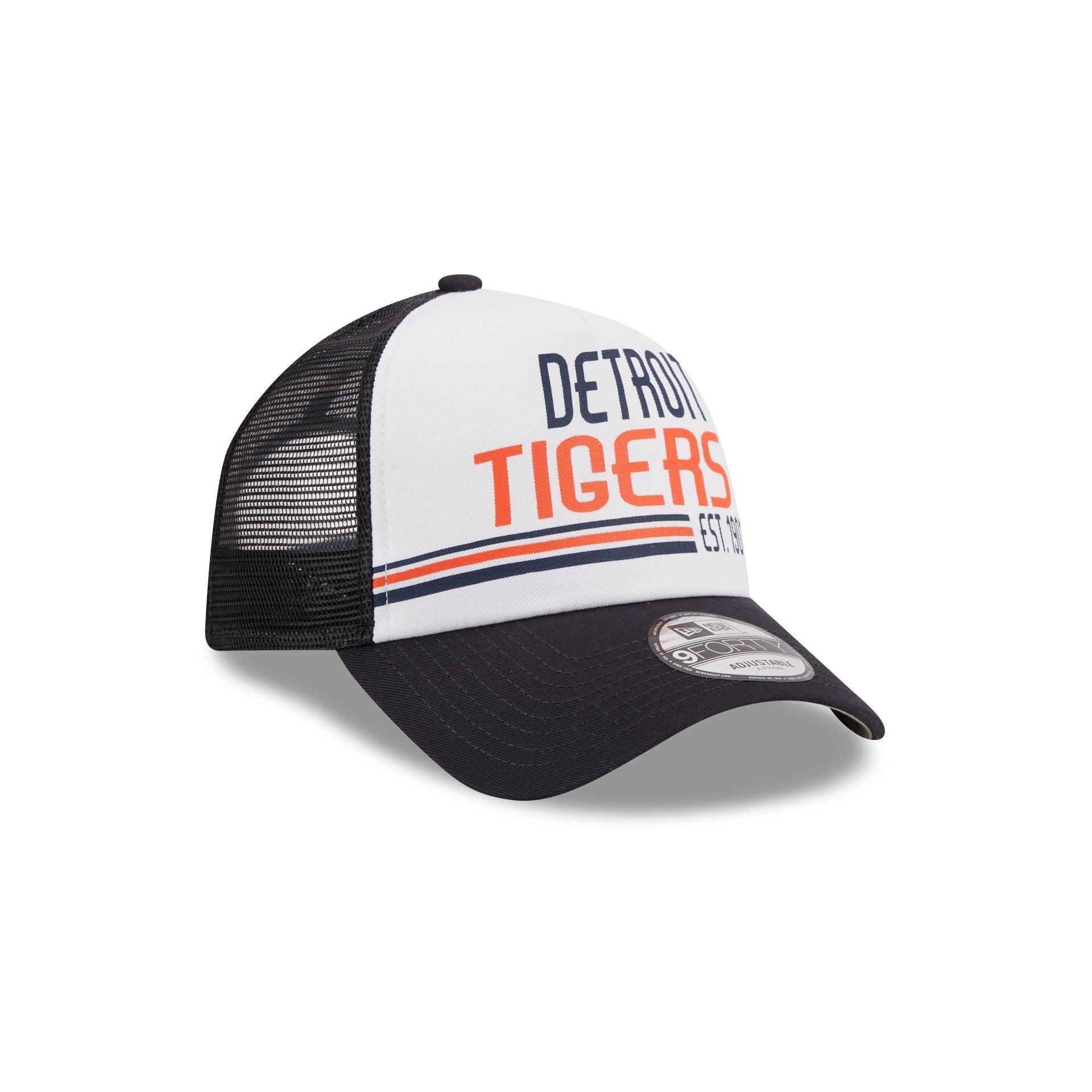 Detroit Tigers Lift Pass 9FORTY A-Frame Snapback Hat Male Product Image