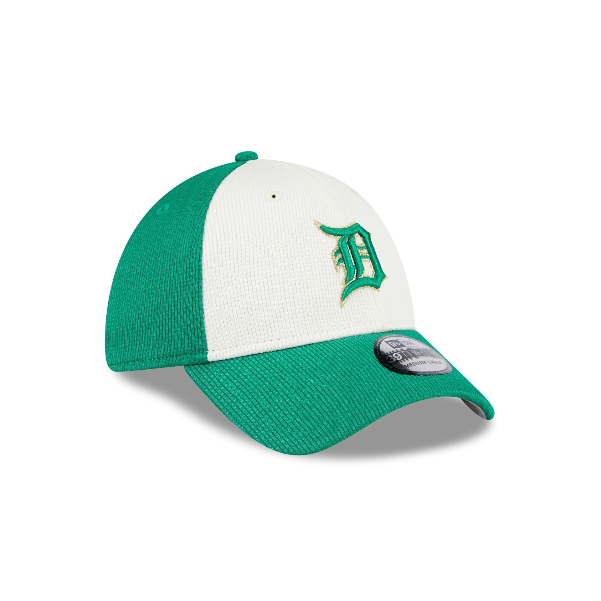 New York Yankees St. Patrick's Day 2024 39THIRTY Stretch Fit Hat Male Product Image