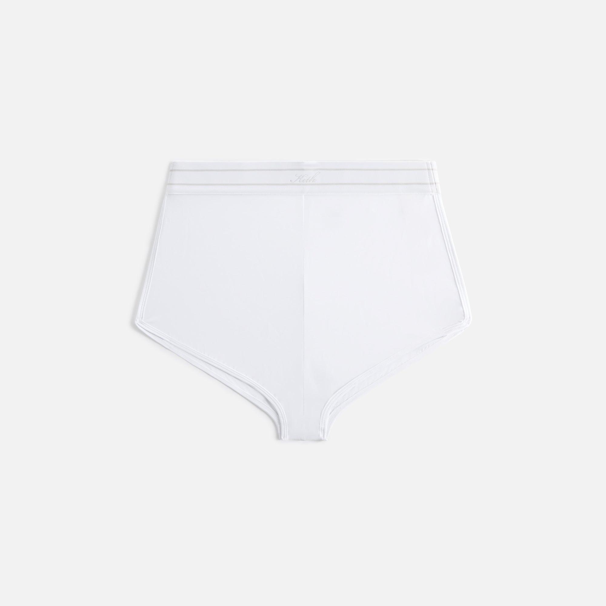 Kith Women Brin Modal Boyshort - White Female Product Image