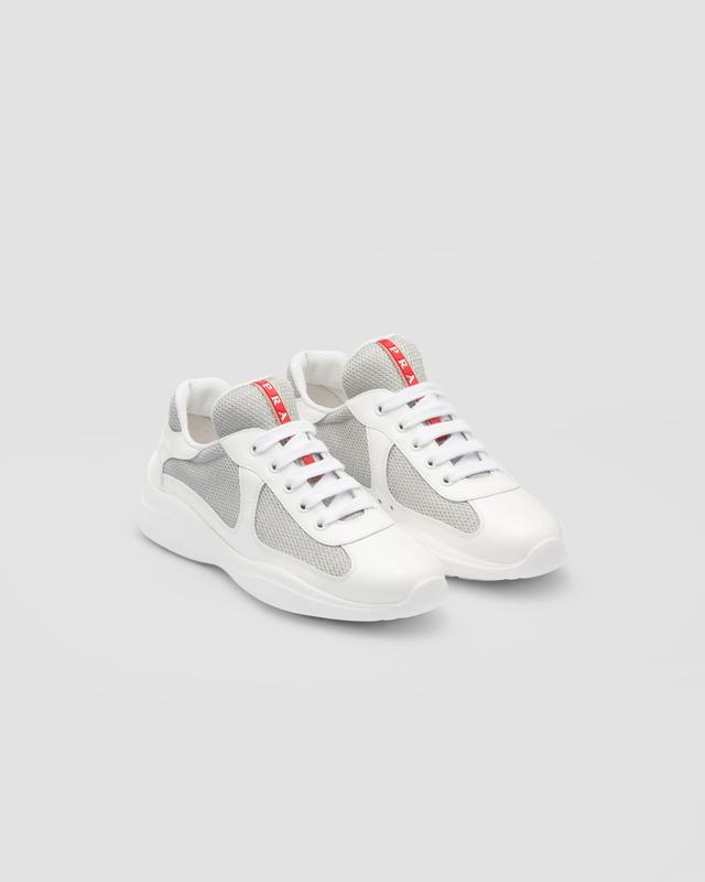 Prada America's Cup biker fabric sneakers Product Image