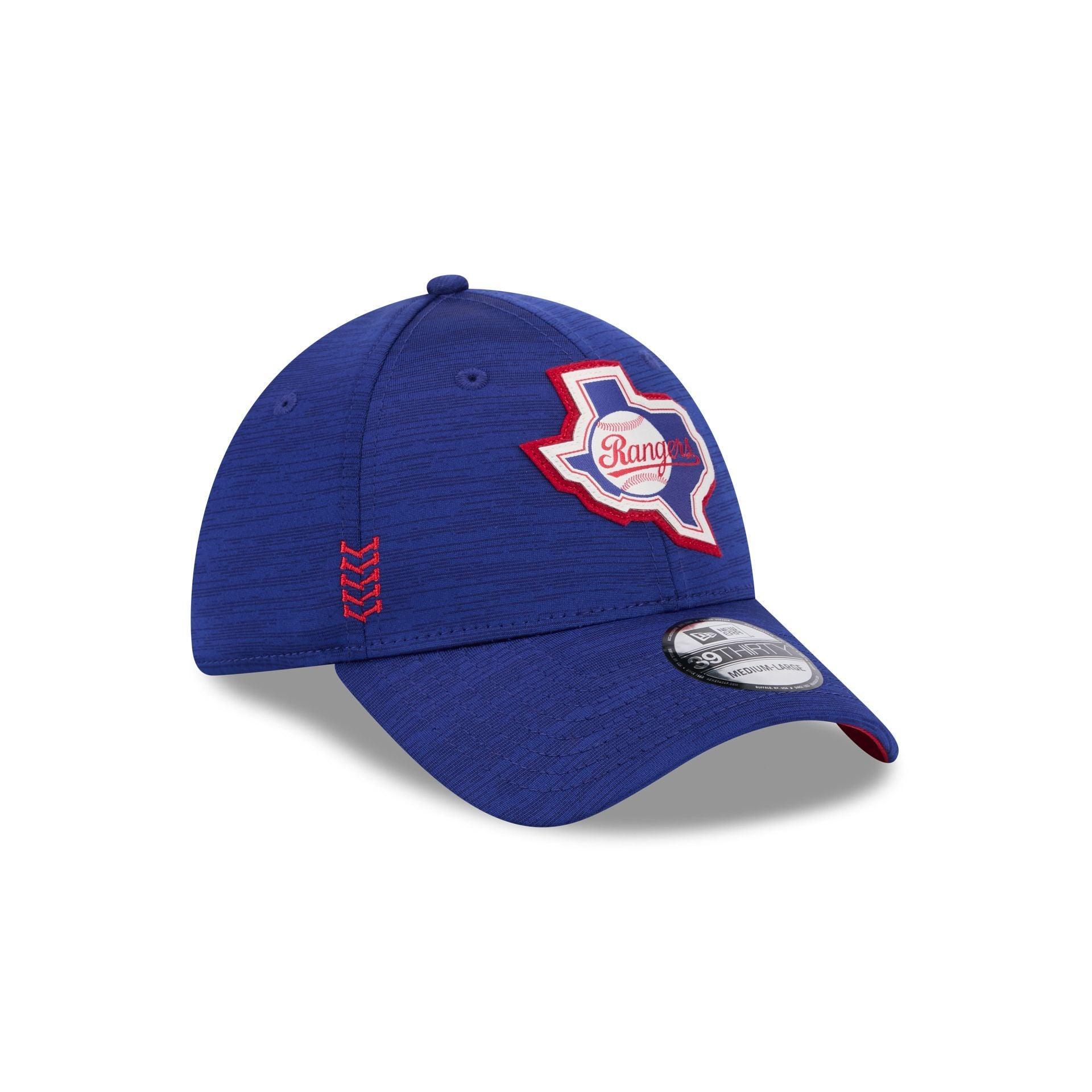 Texas Rangers 2024 Clubhouse 39THIRTY Stretch Fit Hat Male Product Image