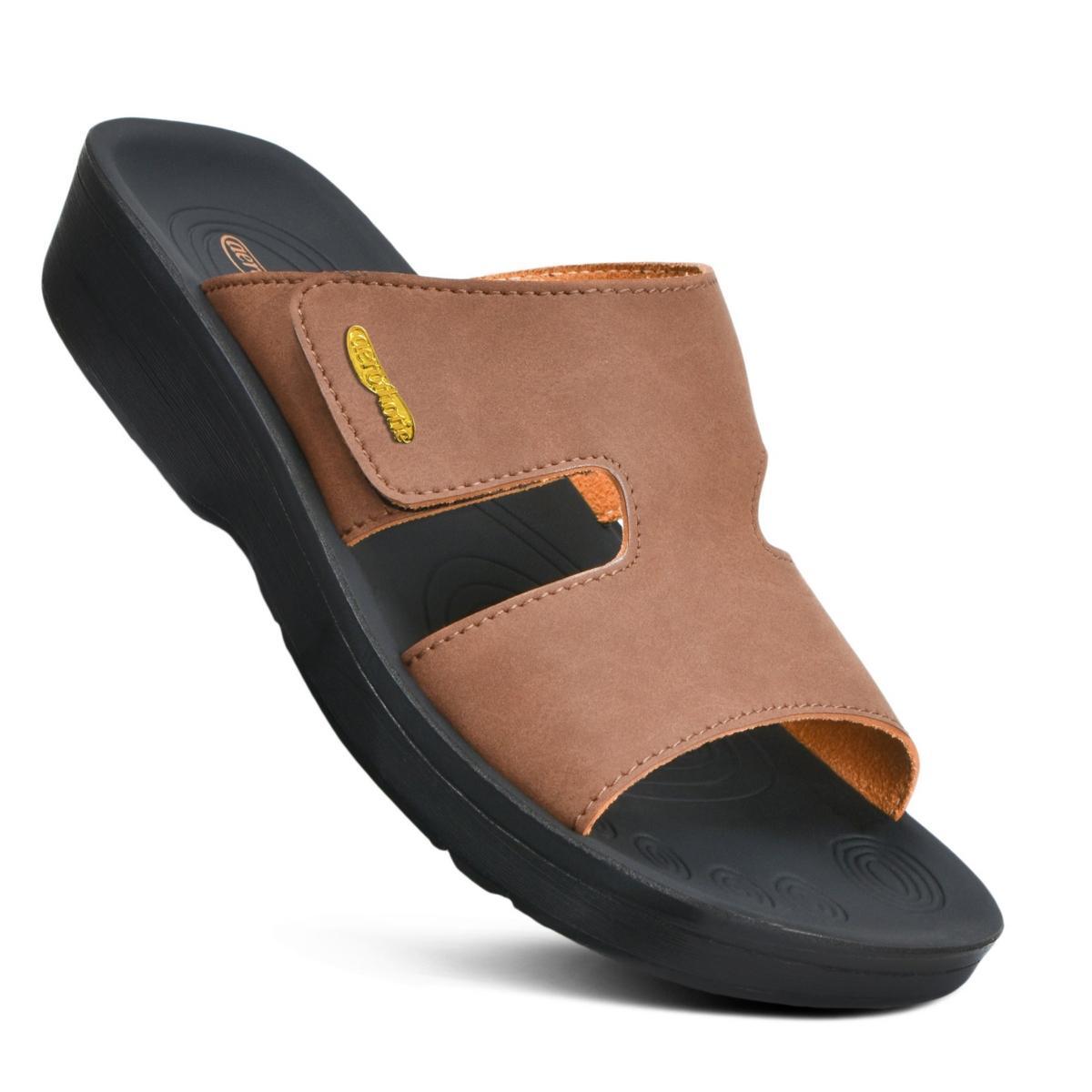 Aerothotic Aren Arch Supportive Women Slides Product Image