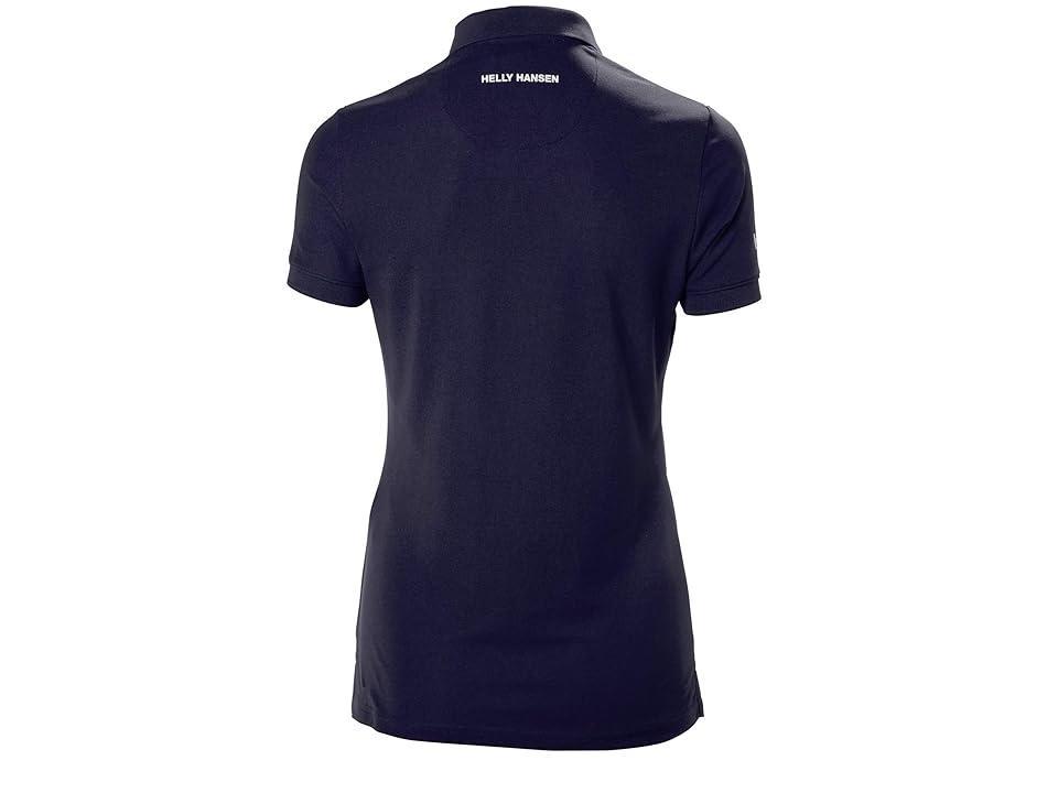 Helly Hansen Crewline Polo (Navy) Women's Clothing Product Image