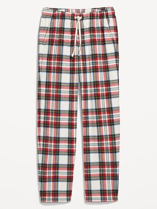 Microfleece Pajama Pants for Men Product Image