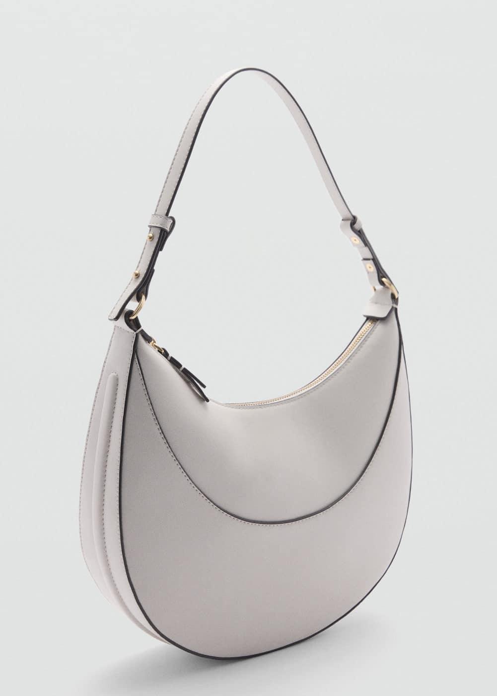 Mango Womens Short-Handle Shoulder Bag Product Image