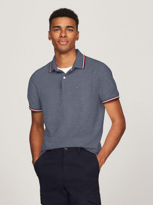 Tommy Hilfiger Men's Regular Fit Tommy Wicking Polo Product Image